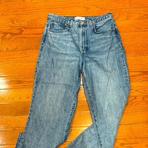 Denim Forum The Farrah High Rise Jeans